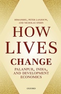 Cover: How Lives Change - Oxford University Press
