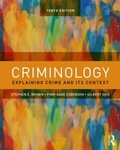 Cover: Criminology - Routledge