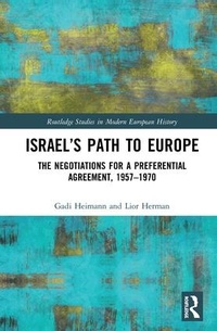 Enlarge image Cover: Israel's Path to Europe - Routledge
