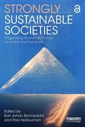Cover: Strongly Sustainable Societies - Routledge
