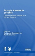 Cover: Strongly Sustainable Societies - Routledge