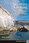 Cover: Adventure Kayaking: Big Sur to San Diego - Wilderness Press
