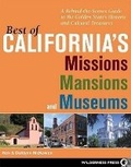 Cover: Best of California's Missions, Mansions, and Museums - Wilderness Press