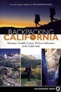 Cover: Backpacking California - Wilderness Press
