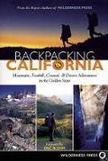 Cover: Backpacking California - Wilderness Press