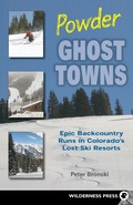 Cover: Powder Ghost Towns - Wilderness Press