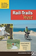 Cover: Rail-Trails West - Wilderness Press