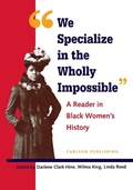 Cover: "We Specialise in the Wholly Impossible" - Carlson Publishing