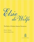 Cover: Elsie De Wolfe: The Birth of Modern Interior Decoration - Acanthus Press,U.S.