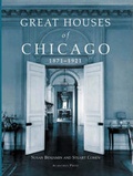 Cover: Great Houses of Chicago: 1871-1921 - Acanthus Press,U.S.