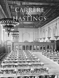 Cover: The Architecture of Carrere and Hastings - Acanthus Press,U.S.