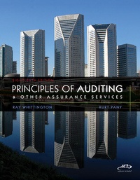 Enlarge image Cover: MP Loose-leaf Principles of Auditing & Assurance Services with ACL Software CD - McGraw Hill Higher Education
