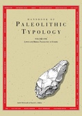 Cover: Handbook of Paleolithic Typology - Lower and Middle Paleolithic of Europe - University of Pennsylvania Museum of Archaeology & Anthropology