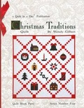 Cover: Christmas Traditions Quilt - Quilt in a Day.