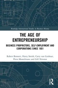 Cover: The Age of Entrepreneurship - Routledge