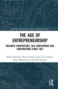 Enlarge image Cover: The Age of Entrepreneurship - Routledge