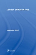 Cover: Lexicon of Pulse Crops - CRC Press