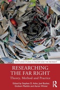 Cover: Researching the Far Right - Routledge