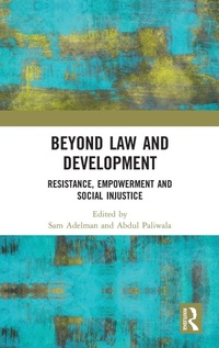Enlarge image Cover: Beyond Law and Development - Routledge