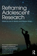 Cover: Reframing Adolescent Research - Routledge