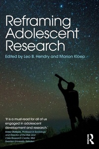 Enlarge image Cover: Reframing Adolescent Research - Routledge