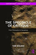Cover: The Spectacle of Critique - Routledge