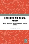 Cover: Discourse and Mental Health - Routledge