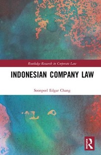 Abbildung von: Indonesian Company Law - Routledge