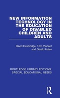 Bild: New Information Technology in the Education of Disabled Children and Adults - Routledge