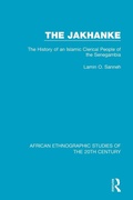 Cover: The Jakhanke - Routledge