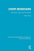Cover: Chopi Musicians - Routledge