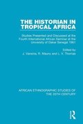 Cover: The Historian in Tropical Africa - Routledge