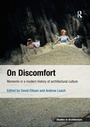 Cover: On Discomfort - Routledge
