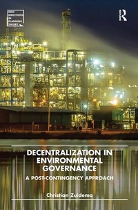 Enlarge image Cover: Decentralization in Environmental Governance - Routledge