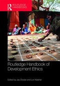 Cover: Routledge Handbook of Development Ethics - Routledge