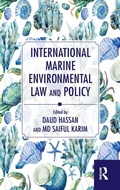 Abbildung von: International Marine Environmental Law and Policy - Routledge