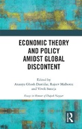 Cover: Economic Theory and Policy Amidst Global Discontent - Routledge