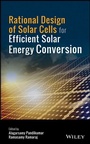 Cover: Rational Design of Solar Cells for Efficient Solar Energy Conversion - Wiley