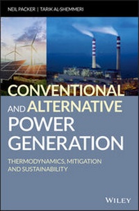 Enlarge image Cover: Conventional and Alternative Power Generation - Wiley