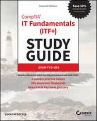 Enlarge image Cover: CompTIA IT Fundamentals (ITF+) Study Guide - Wiley