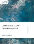 Cover: Common U.S. GAAP Issues Facing CPAS - Wiley