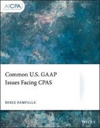 Enlarge image Cover: Common U.S. GAAP Issues Facing CPAS - Wiley