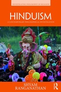 Cover: Hinduism - Routledge