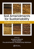 Cover: Soil Amendments for Sustainability - CRC Press