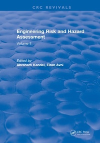 Enlarge image Cover: Engineering Risk and Hazard Assessment - CRC Press