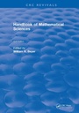 Cover: Handbook of Mathematical Science - CRC Press