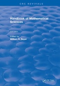 Cover: Handbook of Mathematical Science - CRC Press