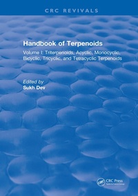 Abbildung von: Handbook of Terpenoids - CRC Press