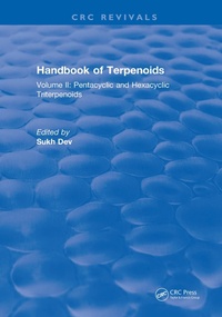 Abbildung von: Handbook of Terpenoids - CRC Press