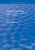 Cover: Liposome Technology - CRC Press
